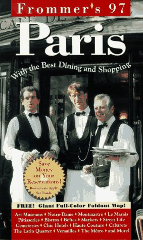 Frommer'S 97 Paris