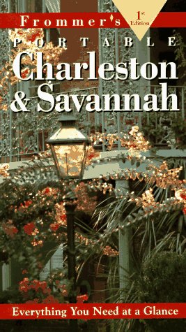 Frommer'S Portable Charleston & Savannah