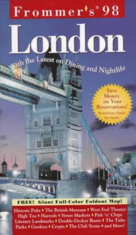 Frommer'S London '98