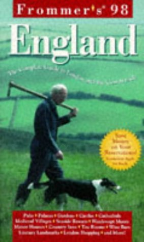 Frommer'S 98 England