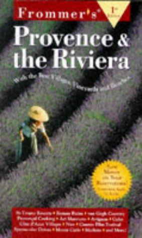 Frommer'S Provence & The French Reviera, 1/E