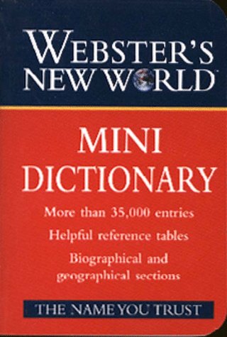 Webster'S New World Mini Dictionary