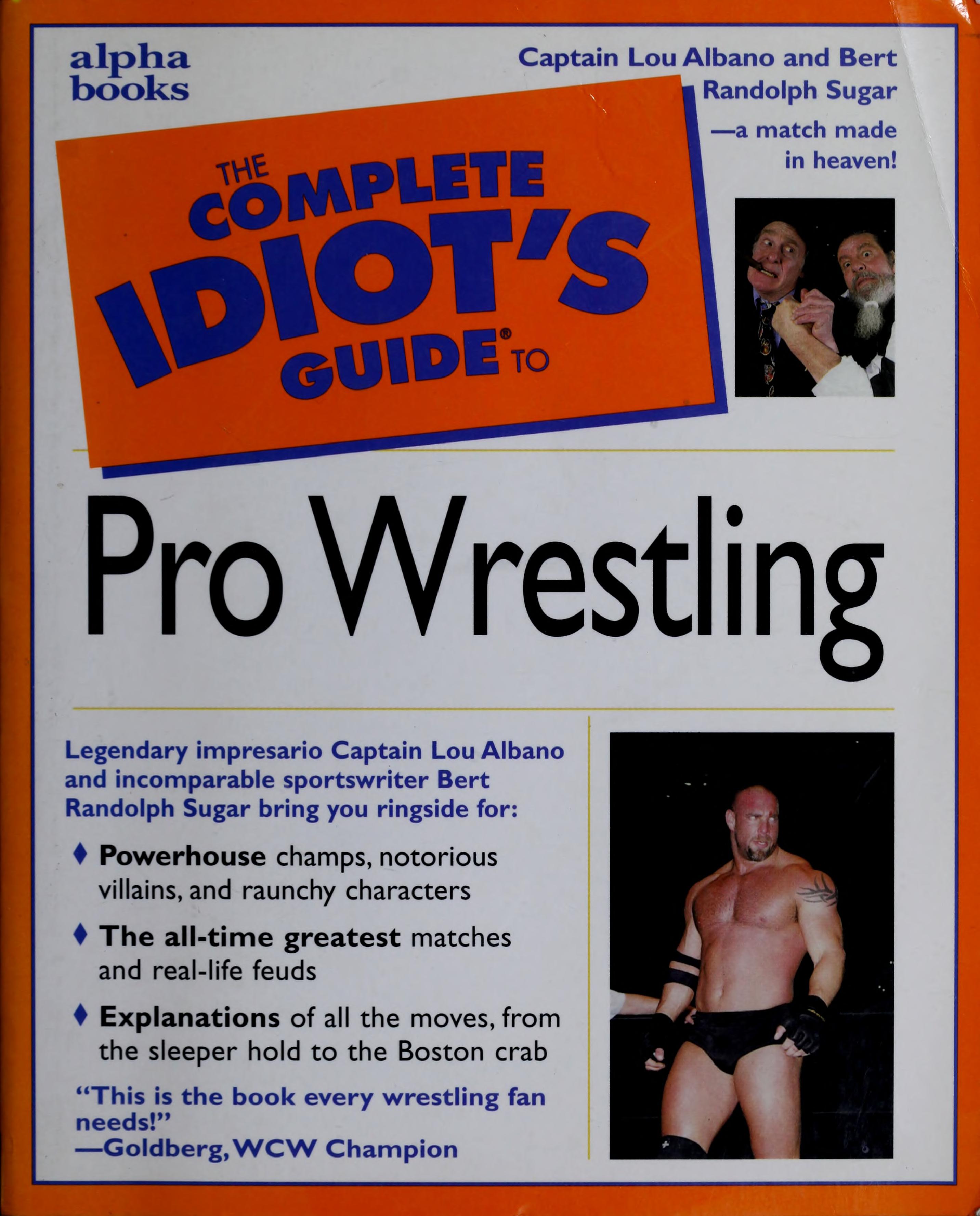 The Complete Idiot's Guide to Pro Wrestling