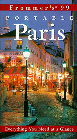 Frommer'S 99 Portable Paris