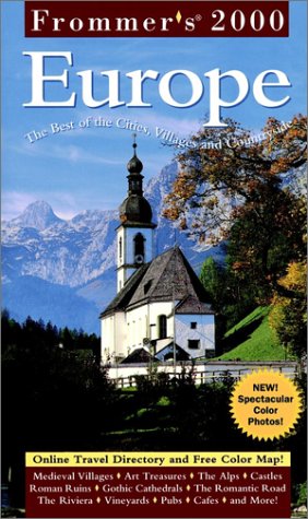 Frommer'S? Europe 2000