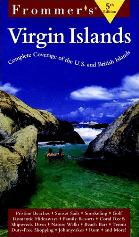 Frommer'S Virgin Islands