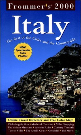 Frommer'S Italy 2000