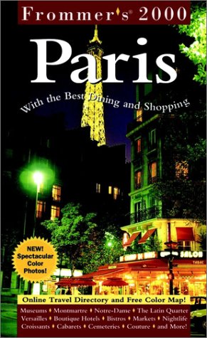 Frommer'S Paris 2000