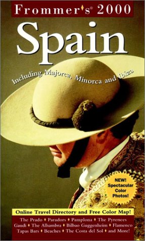 Frommer'S Spain 2000