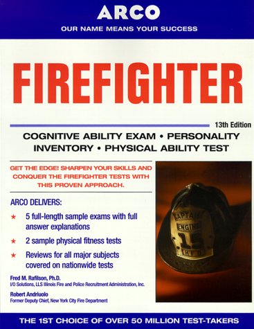 Master the Firefighter Exam, 13/E