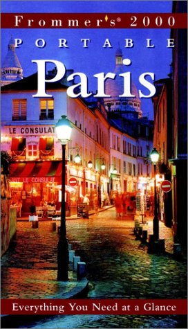Frommer'S Portable Paris 2000