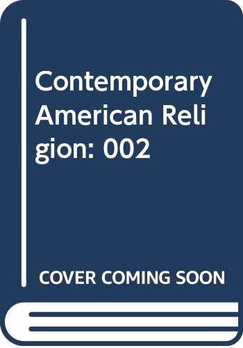 Contemporary American religion