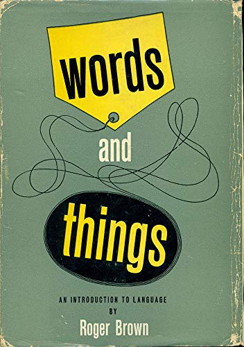 Words and Things