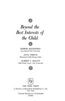 Beyond the Best Interests of the Child