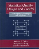 Statistical Methods for Quality Design and Control