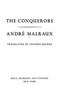 The Conquerors