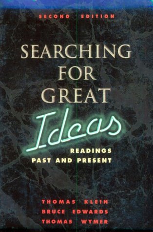 Searching for Great Ideas