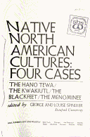 Native North American Cultures: Four Cases