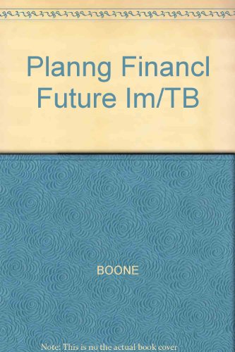 Planng Financl Future Im/Tb