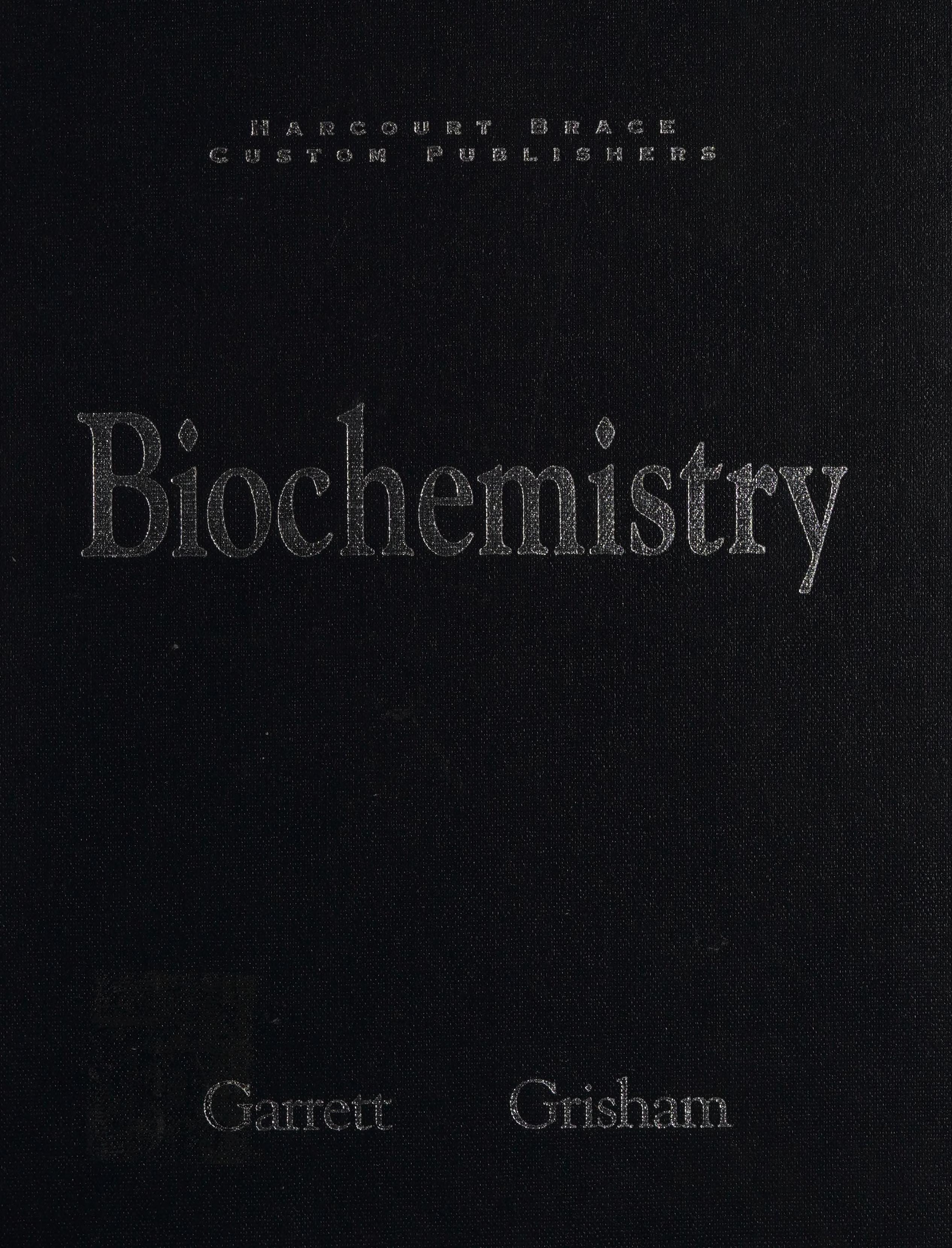 Biochemistry