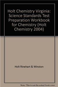 Va Sci Stnd Test Prep Wkbk for Chemistry
