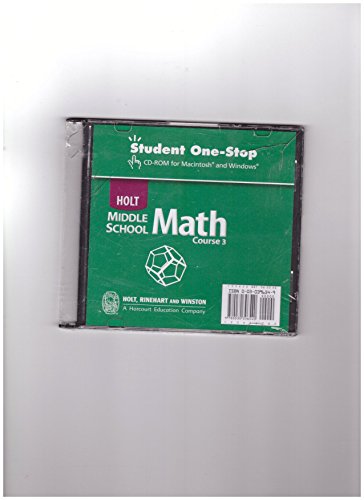 Student One-Stop MS Math 2004 Crs 3