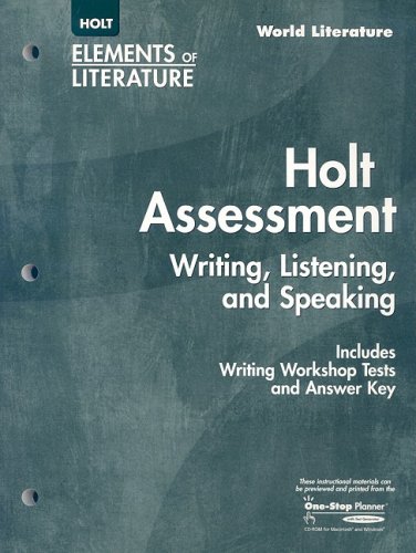 Elements of Literature