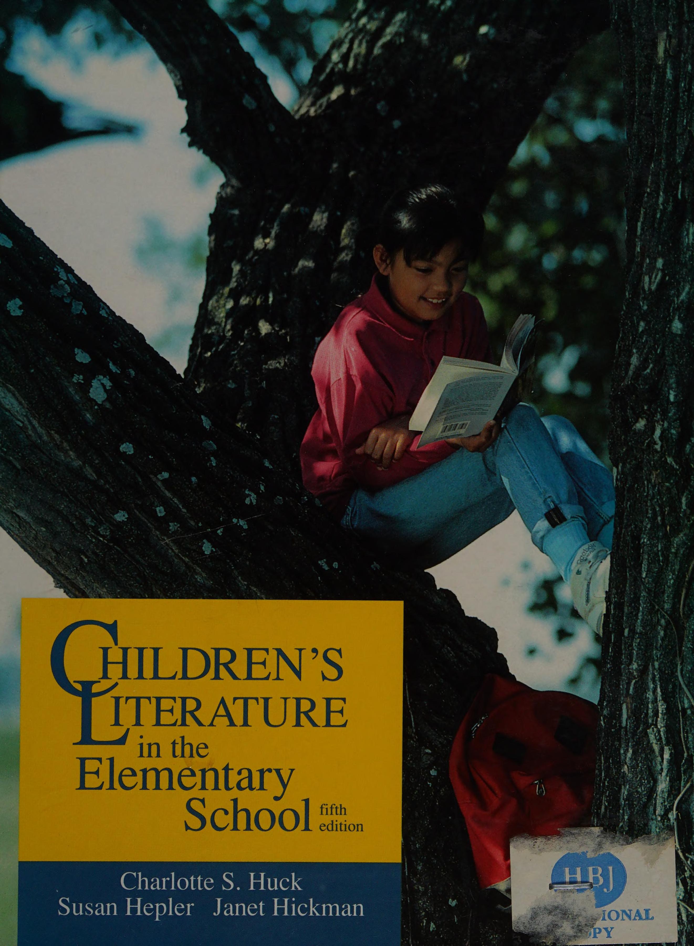 Children's literature in the elementary school