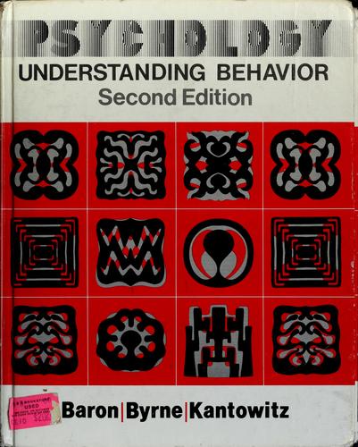 Psychology: Understanding behavior