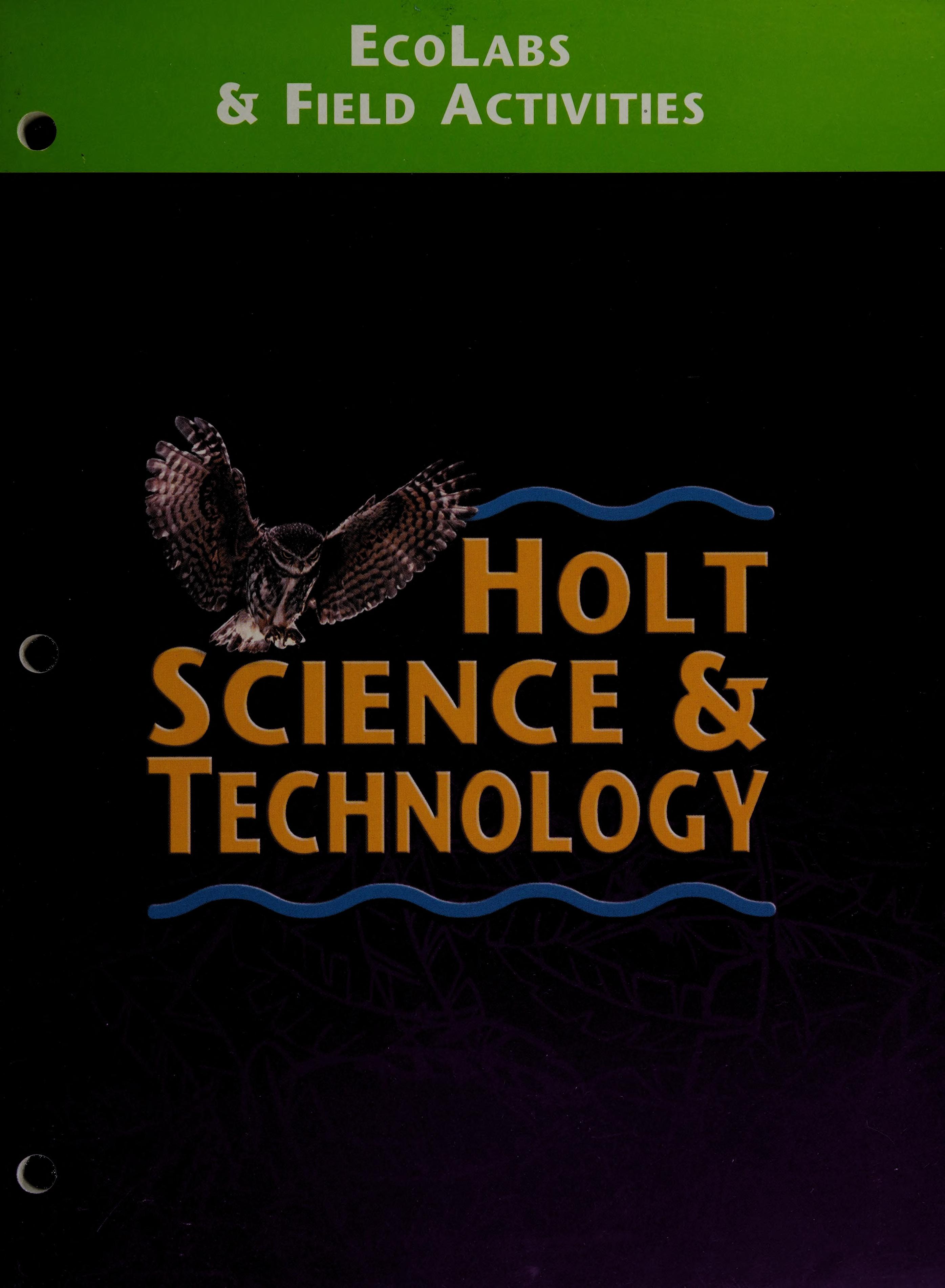Holt Science & Technology