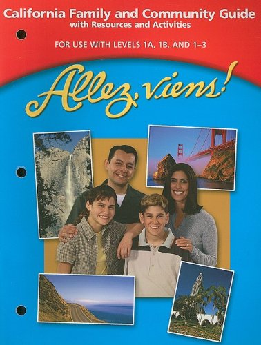 Holt Allez, Viens! Grade 9 Family and Community Guide