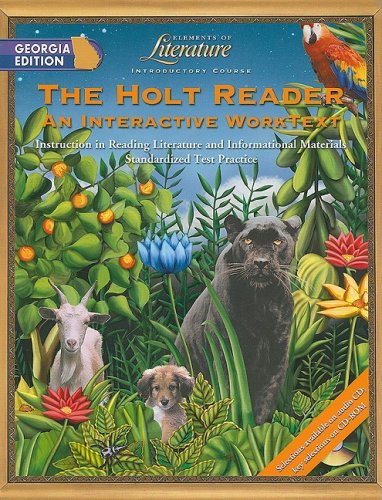 Elements of Literature, Grade 6 Intervention Worktext