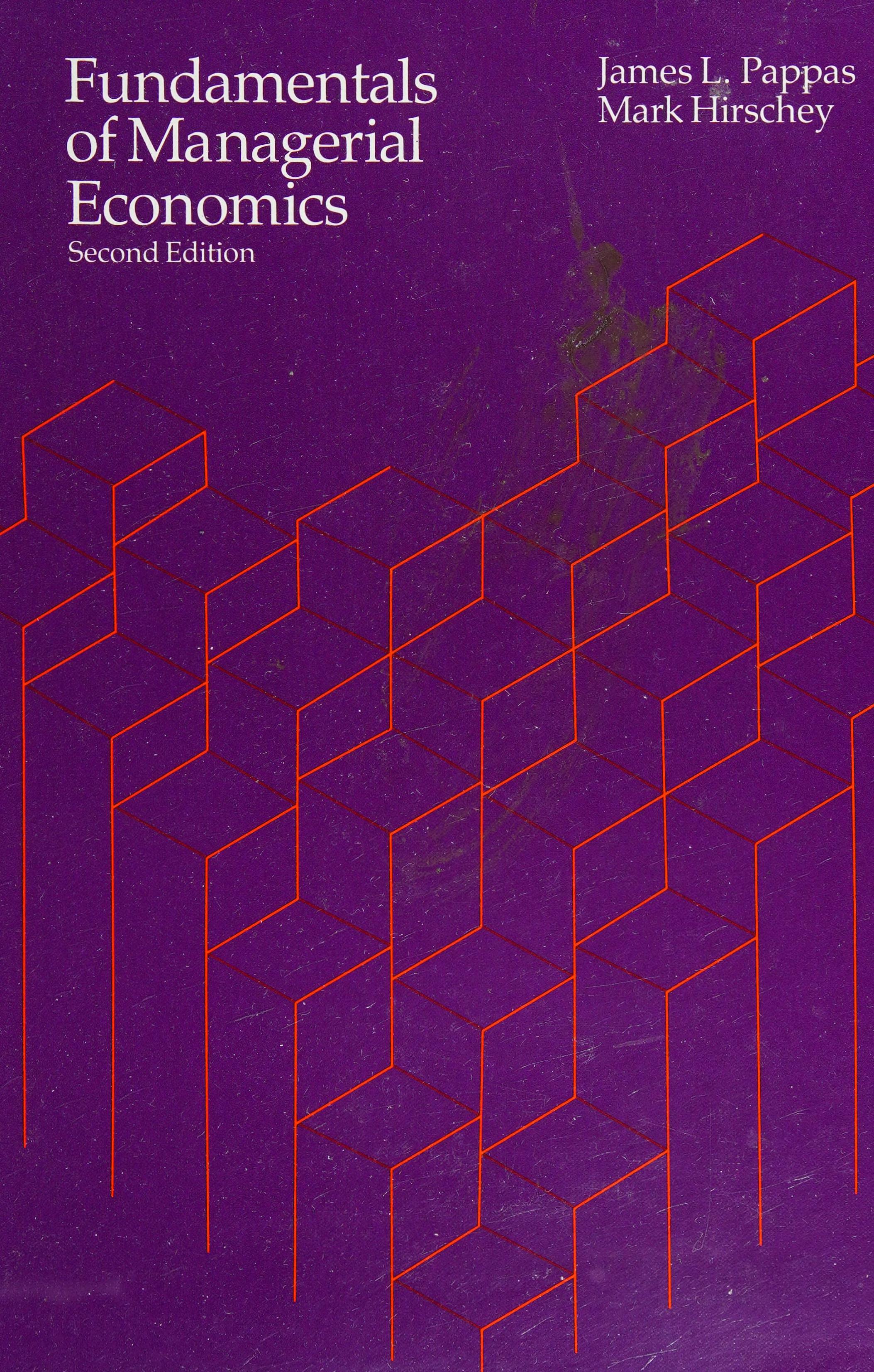 Fundamentals Of Managerial Economics