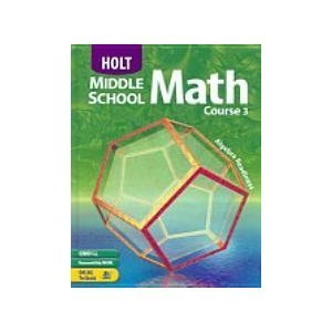 Mathematics, Grade 8 Course 3