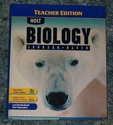 Holt Biology Teacher Edition