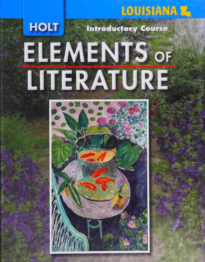 Holt Elements of Literature