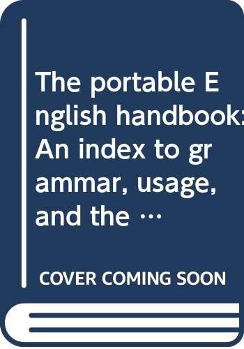 The portable English handbook