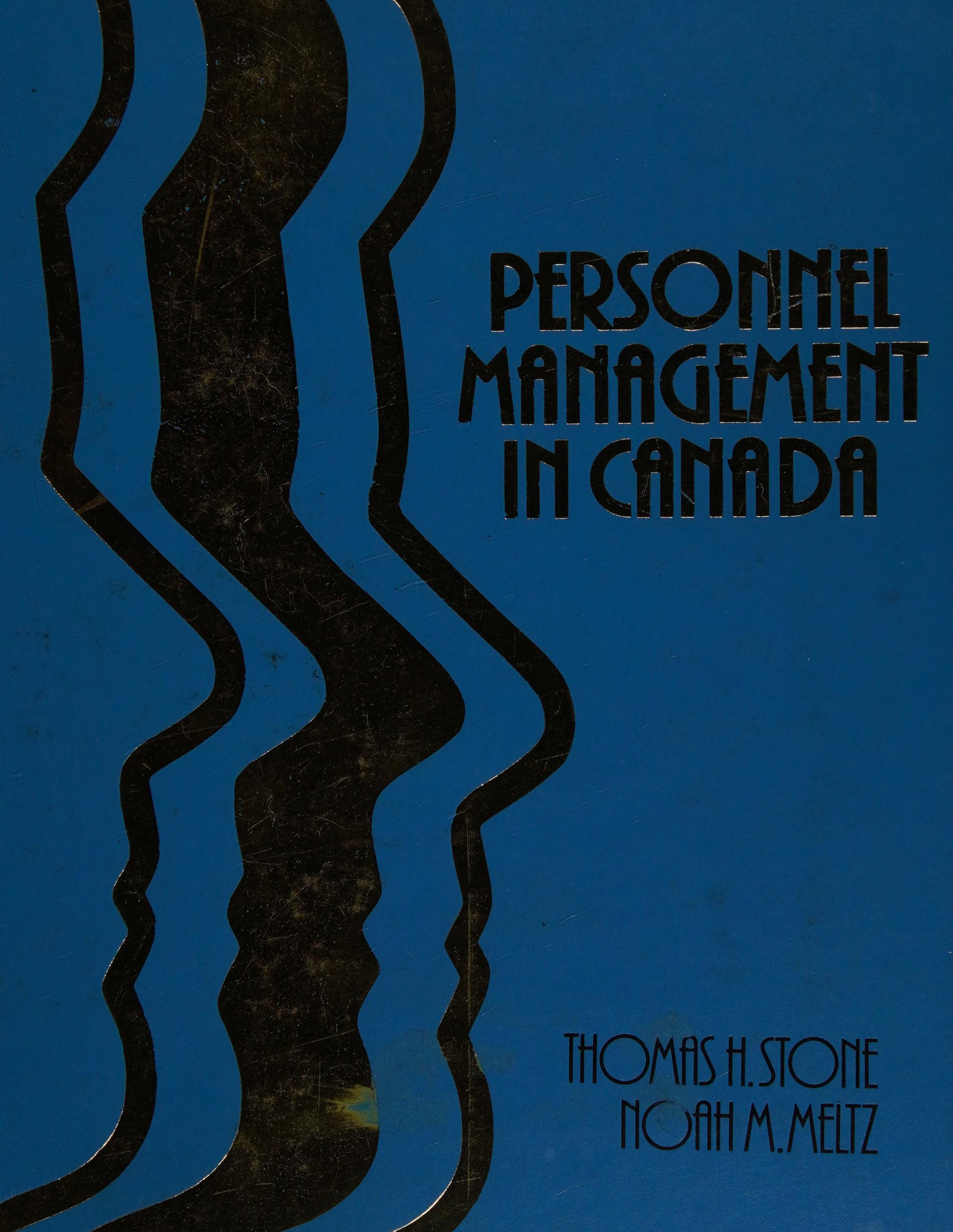 Personnel Management in Canada