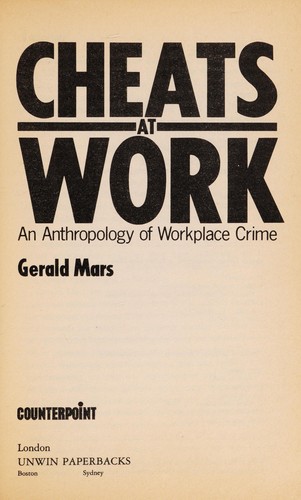 Cheats at work