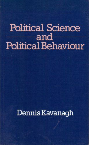 Political science and political behaviour