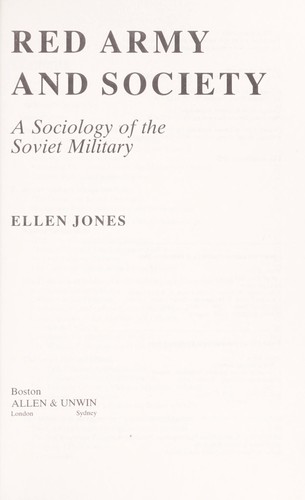Red Army and Society