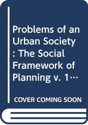 The social framework of planning