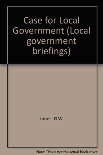 The Case for Local Government