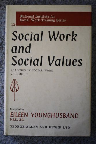 Social Work and Social Values