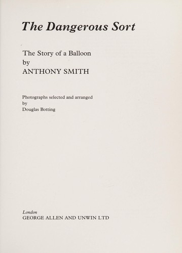 The Dangerous Sort