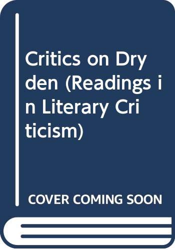 Critics on Dryden