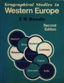 Geographical Studies In Western Europe