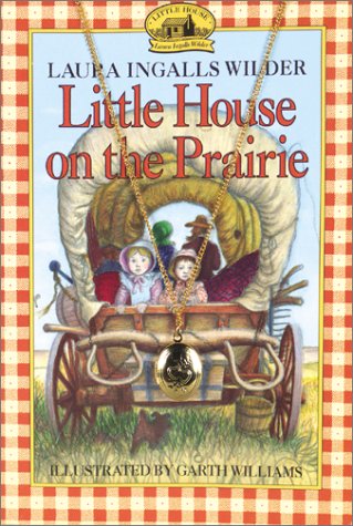 Little House on the Prairie Book and Charm