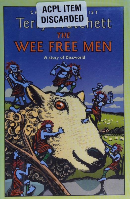 The Wee Free Men by Terry Pratchett, ISBN 9780060012366