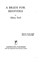 Bride for Bedivere. 1977, C 1976